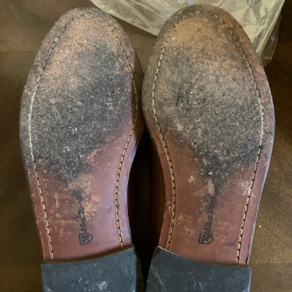 Allen Edmonds tassel loafers size 12 - Picture 6 of 6